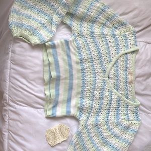 Blue Stripe in size XS from Altar’d state